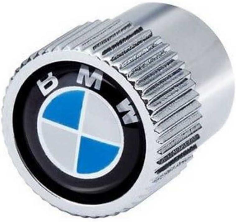 Picture of Genuine BMW Valve Stem Caps Roundel Logo Bmw (pack of 4) 36-11-0-421-544